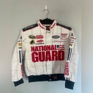 Mint Condition Chase Authentics Racing Jacket National Guard